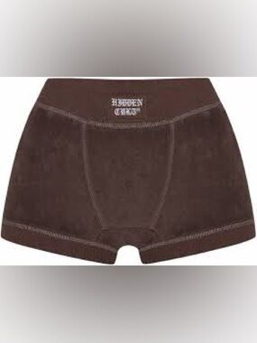 Brown Seamless Women’s Bike Shorts — Comfortable Everyday Support